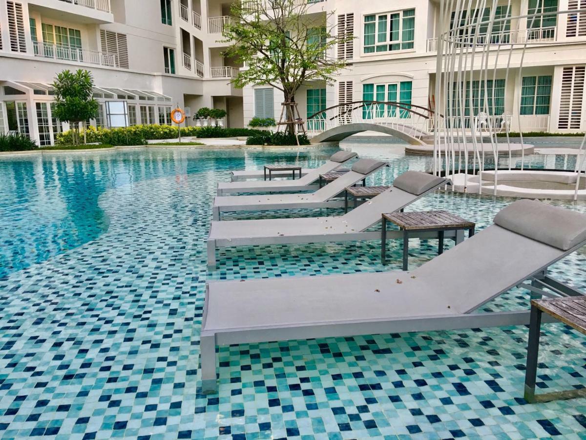 Summer Huahin Condo 506,Mountainview,Near Beach&Cicada, Beautiful Pool Zewnętrze zdjęcie