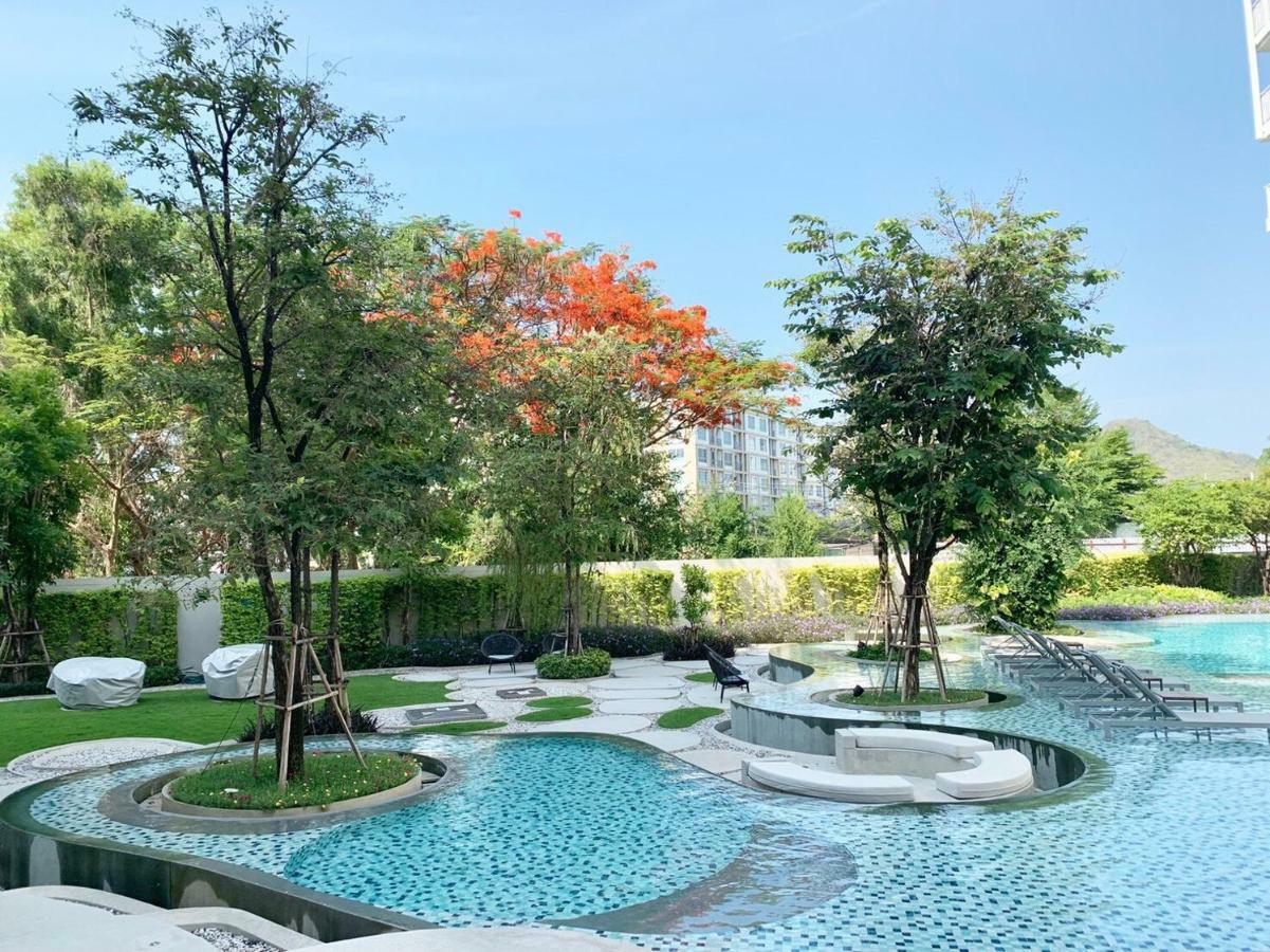 Summer Huahin Condo 506,Mountainview,Near Beach&Cicada, Beautiful Pool Zewnętrze zdjęcie