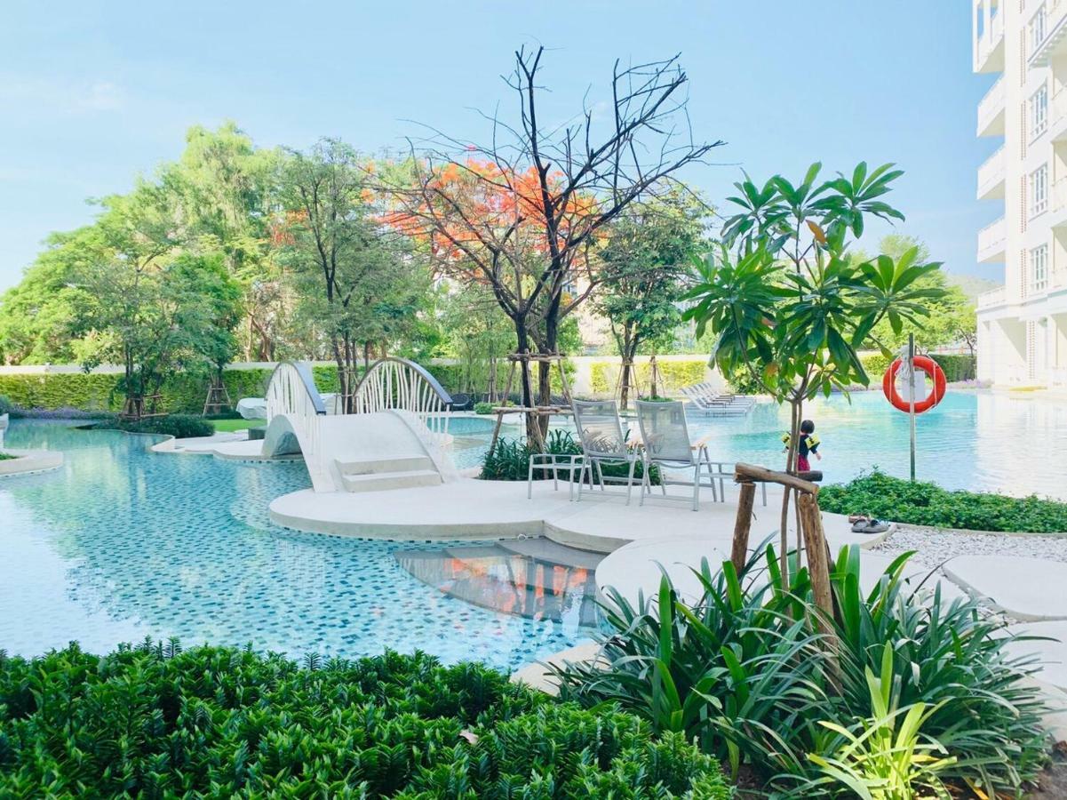 Summer Huahin Condo 506,Mountainview,Near Beach&Cicada, Beautiful Pool Zewnętrze zdjęcie