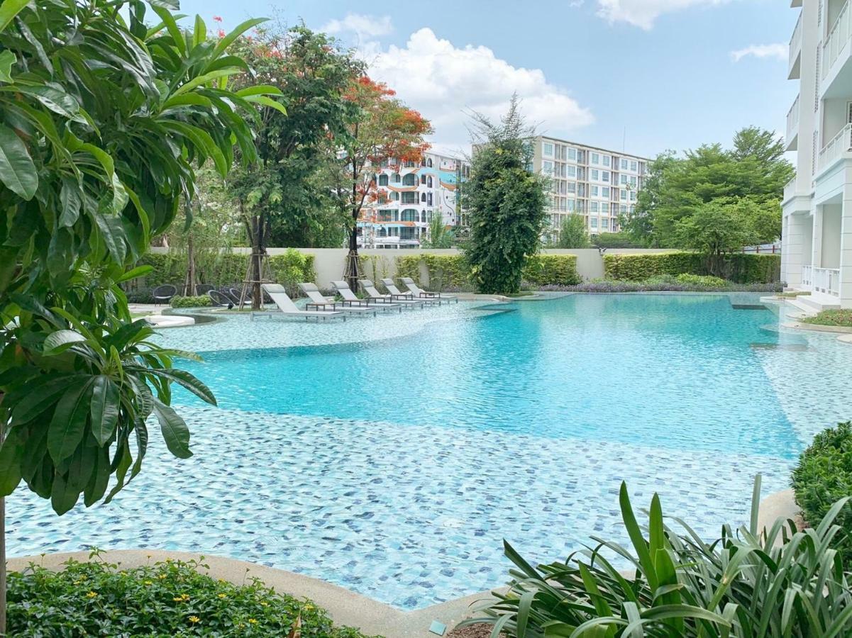 Summer Huahin Condo 506,Mountainview,Near Beach&Cicada, Beautiful Pool Zewnętrze zdjęcie
